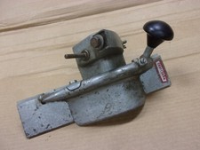 Vtg Sears Craftsman Power Wood Door Planer Tool Hand Electric Drill Attachment