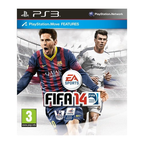 PS4 FIFA 14 2014 FIFA World Cup Brazil Limited Pack with