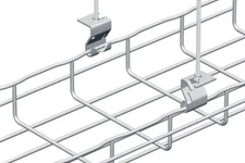 Cablofil 586010, AS SUSPENSION STAPLE GALVANISED STEEL, 1 pc