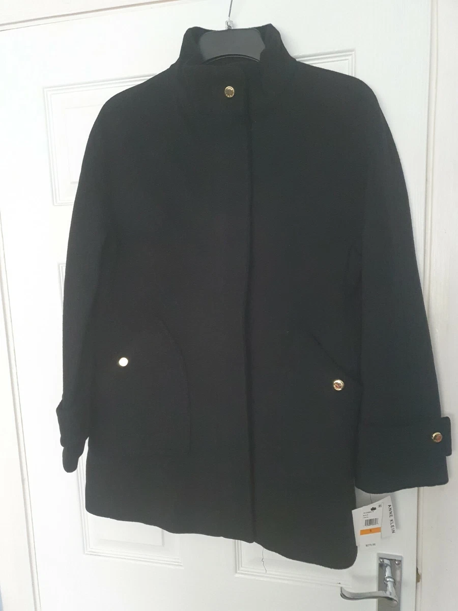 Anne klein stand hotsell collar coat