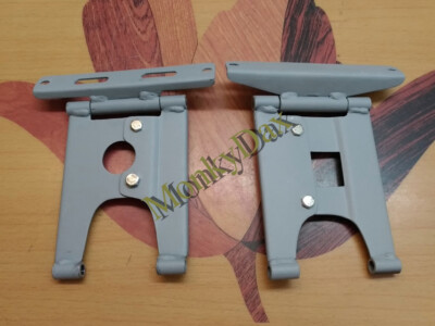 Honda Z50M Sitzscharniere, Blech unter Sitzhalterung. Monkey Mini Trail Sitzh...