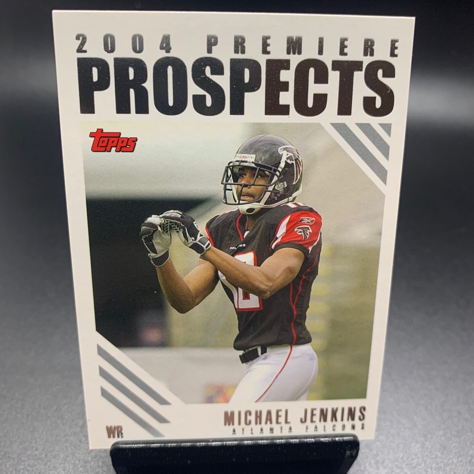 2004 Topps Premiere Prospects #PP14 Michael Jenkins Rookie RC Atlanta Falcons