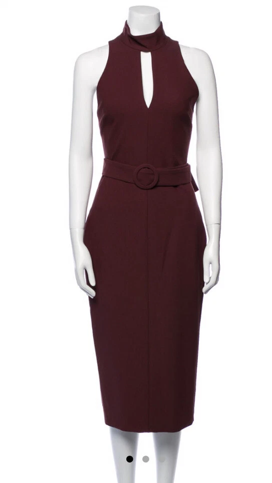 Wine hotsell coloured dress