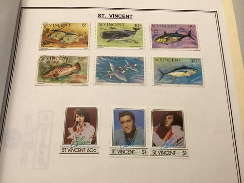ICOLLECTZONE St Vincent Collection 140 diff (ColA102) - Imagen 20 de 21