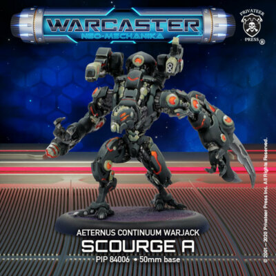 Warcaster: Scourge A   Aeternus Continuum Pack New