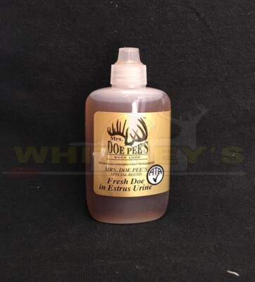Mrs. Doe Pee - Doe in Estrous - Spray Bottle - 4oz.