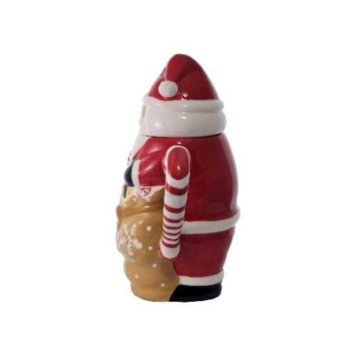 Taza de Papá Noel de Navidad Temptations 24 oz bolsa dorada regalos de temporada de vacaciones cacao moca - Imagen 2 de 13