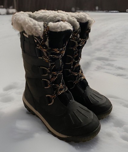 BEARPAW Waterproof Warm Winter Snow Sheepskin And Wool Lined Desdemona Sz 6 Boot