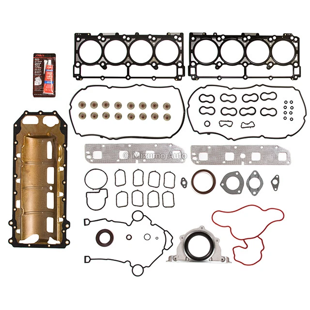全套垫圈套装 适合 05-08 克莱斯勒 300 道奇充电器 Magnum Jeep 5.7L HEMI — 第 2/4 张图片