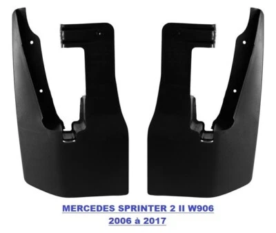 Paire Bavettes Avant G+D MERCEDES SPRINTER II 06-17 w906 9068820004 / 9068820104 - Photo 1/4
