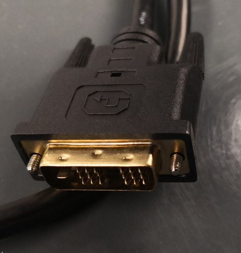 StarTech 3ft HDMI to DVI-D Cable - M/M HDDVIMM3 1m. New OEM HDMI To DVI Cord. - Picture 5 of 8