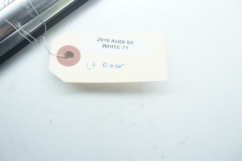 2018-2023 Audi S5 Sportback OEM Left Front Door Window Belt Molding - Picture 6 of 6