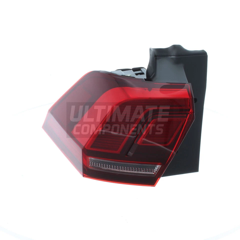 Volkswagen Tiguan 2016-> LED ala exterior luz trasera lado izquierdo pasajero Foto 2 de 4