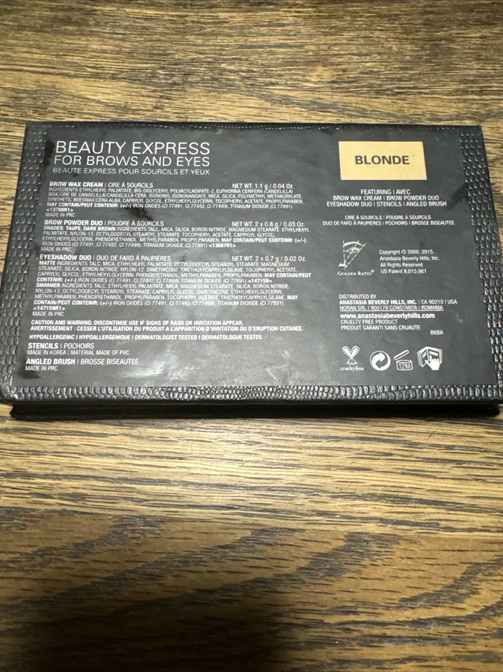ANASTASIA Beauty Express For Brow & Eyes BLONDE Without Utencils. HTF. - Image 3 of 3