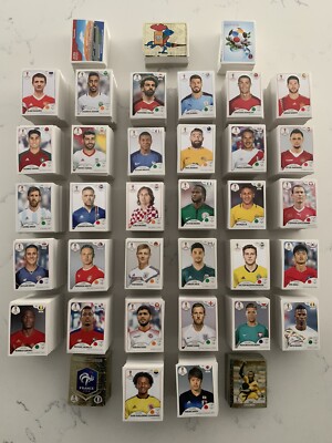 Panini FIFA World Cup RUSSIA 2018 - REGULAR STICKER CARDS #473 to #671