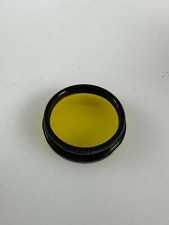 Leica early type Gelbfilter No.2 yellow Filter 36mm push on