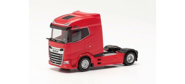 Herpa 315777 - 1/87 DAF Xg Tractor, Red - New