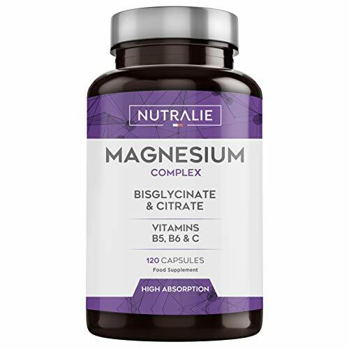 Magnésium Bio et Vitamines B5 B6 C pour Rester Actif au Bureau et Atténuer la Fatigue