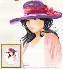 Heritage Stitchcraft John Clayton JESSICA Elegance Series Cross Stitch Pattern