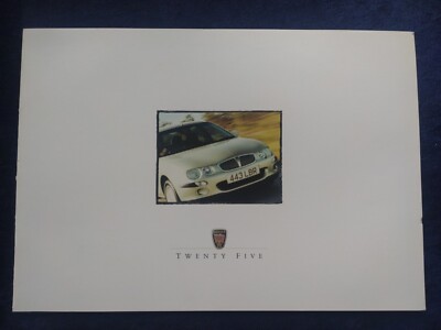 Rover 25 Twenty Five Prospekt  10.1999