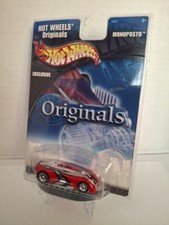 Hot Wheels Originals 2001,Monoposto Diecast Car NEW