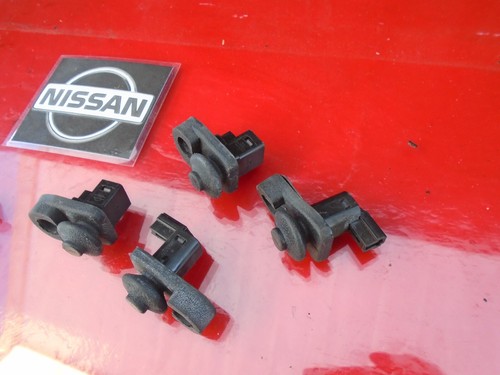 02 03 04 05 06 NISSAN ALTIMA DOOR AJAR SHUT DOME LIGHT SENSOR SWITCH SET X4 OEM - Picture 5 of 5
