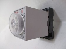 DELIXI Electric JSZ3A-B Time Delay Relay w/ Socket Base 8-PIN Type JSZ3