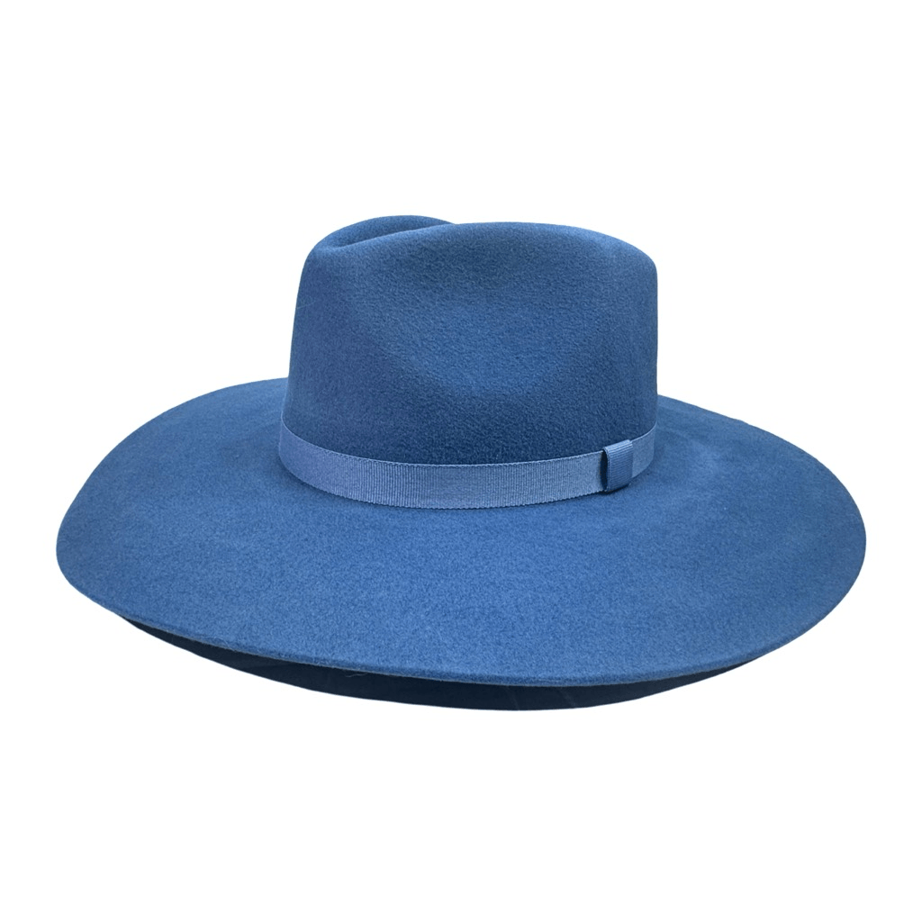 Gone Country Drifter Flat Brim Cowboy Hat - Size Medium Gone Country Flat Brim Black - Cotton (Drifter Series  main image 2