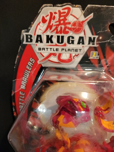 Bakugan Battle Planet Spin Master Red Pyrus Fangzor Starter Pack - Picture 2 of 8