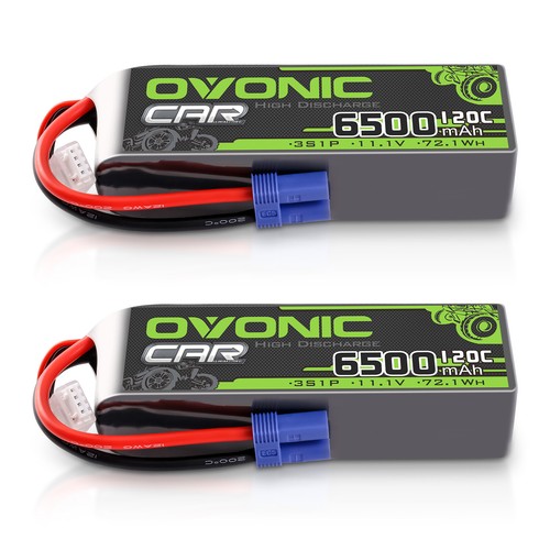 2 Stück 11,1V 6500mAh 3S Lipo Akku XT90 Für RC Auto Flugzeug