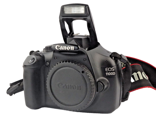 Canon EOS 1100D 12.2MP Digitalkamera DSLR Kamera Camera  (Gehäuse) "TOP" - Bild 1 von 5