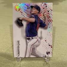 2022 Topps Pristine Refractor Parallel Griffin Jax RC Minnesota Twins #202