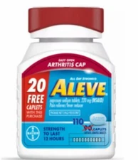 Aleve® Arthritis Pain Relief Caplets 220mg