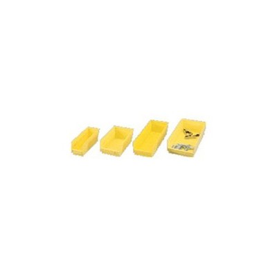 Akro-mils Shelf Bin - 4'' Height X 6.6'' Width X 11.6'' Depth - Polypropylene -