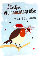 WeihnachtsgrüßE Karte Post Weihnachtskarte Weihnachten Handarbeit #GrußKarte