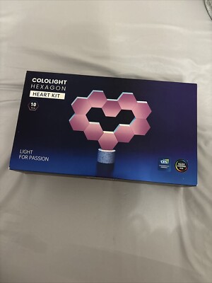 COLOLIGHT Hexagon Heart Kit Lights 