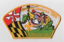 2005 National Jamboree Patch Baltimore Area Council YELLOW Bdr. [KY-5826]