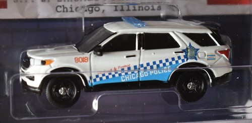 GREENLIGHT HOT PURSUIT NEW YORK, CHICAGO & ORLANDO POLICE Limited Edition NEW - Picture 3 of 8