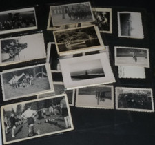 29 PHOTOS ARGENTIQUES ANNEES 1950 SCOUTS SCOUTISME JAMBOREE SCOUT