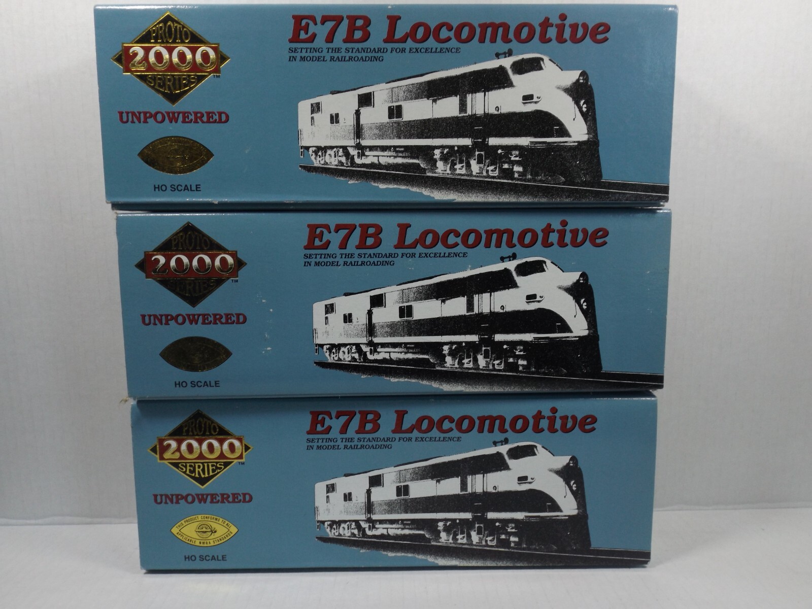 (6) HO Proto 2000 diesel engine BOXES | eBay