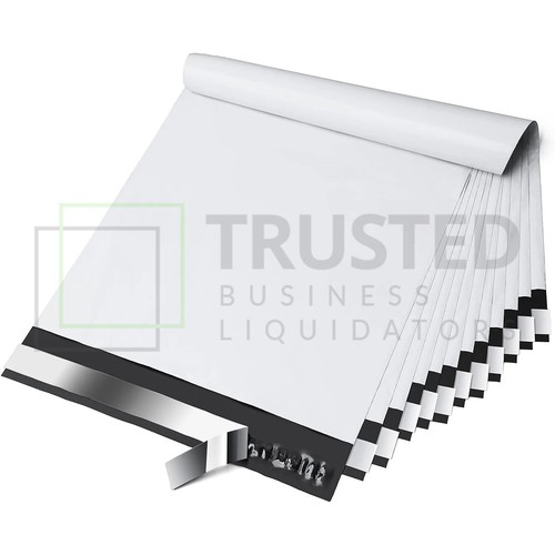 Poly Mailers Shipping Packaging Self Seal Bags 12"x15.5" 2.5 Mil Thick Durable - Picture 2 of 7