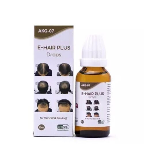 Excel E Hair Plus Drops (30ml) - Picture 1 of 5