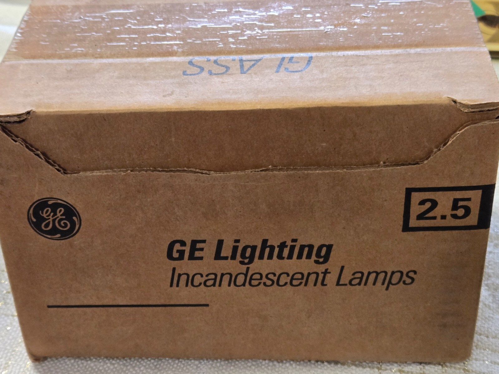 NOS -Box of 6 GE 41624 Plant Lights A19 Bulbs - Bulk  Available