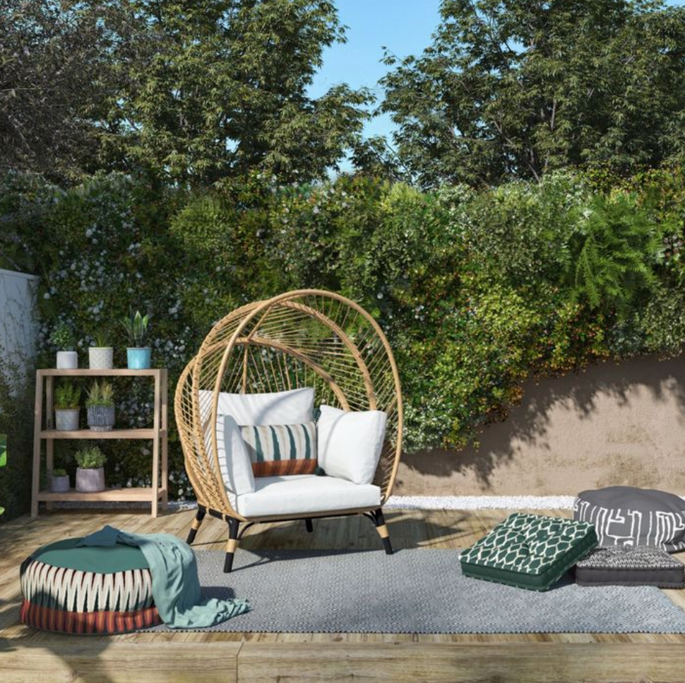 Outdoor Furniture Deckchair Fabric John Lewis Table Garden