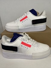 air force 1 type summit white