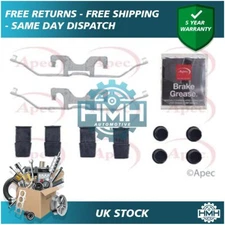 Fits Ford Kuga Focus 1.5 dCi 1.6 2.0 Brake Pads Fitting Kit Front Poppy 5160320