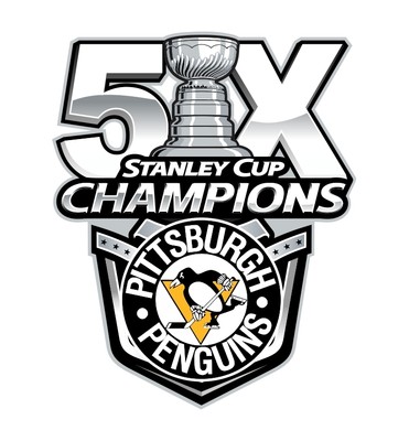 USA製 Pittsburgh Football 5 Time Champs Pittsburgh Penguins 5 Times Stanley Cup Champions Die Cut Decal | eBay