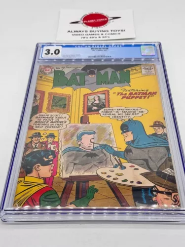 Batman #106 CGC 3.0 1957 DC Comics