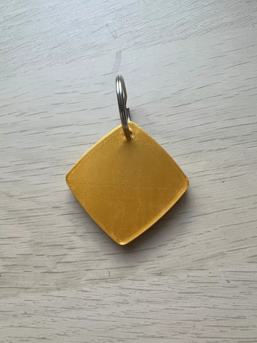 Diamond shaped cheap dog tag
