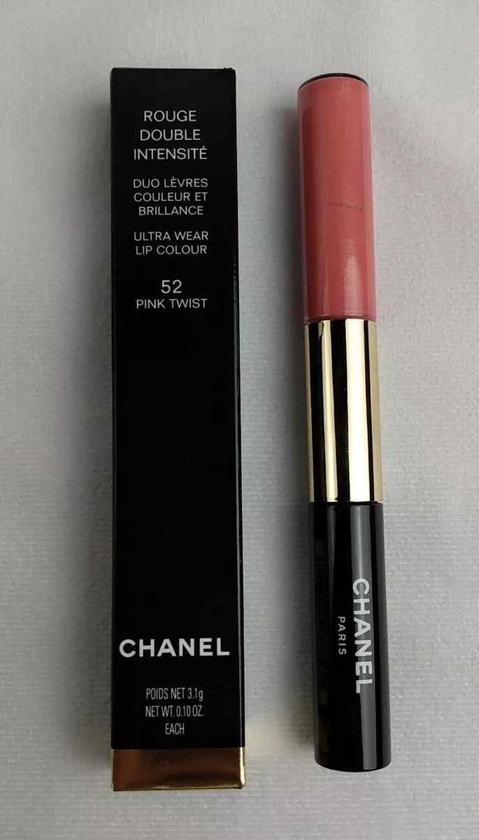 Chanel rouge double best sale intensite